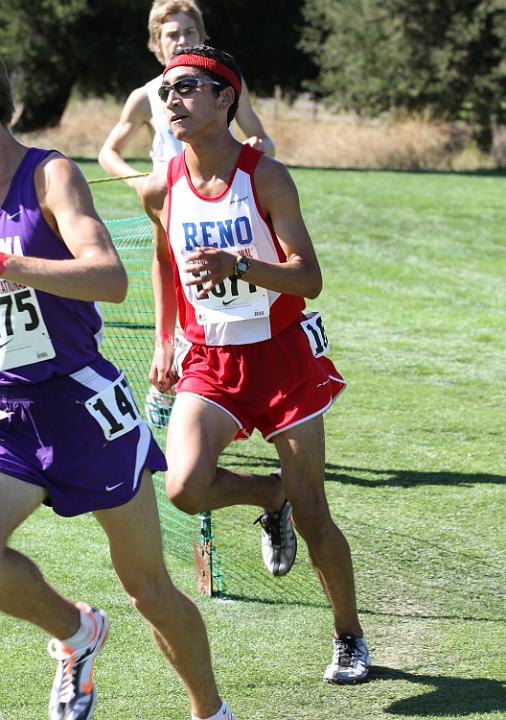 2010 SInv D3-010.JPG - 2010 Stanford Cross Country Invitational, September 25, Stanford Golf Course, Stanford, California.